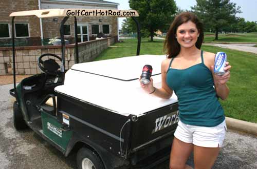 Hot Golf Beer Cart Girls Pics.