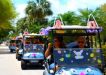 Easter golf cart parade 2014