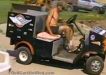Golf Cart With Snowmobile Motor Conversion