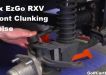 Replace E-Z-GO RXV a-arm bushings