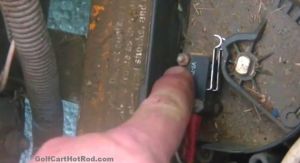 How to change the Micro Switch on a Club Car Gas Golf Cart Video