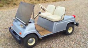 Yamaha G1 Golf Cart 13HP Harbor Freight Motor