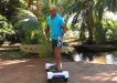Laird Hamilton Rides The GolfBoard