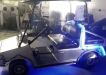 Delorean Golf Cart with video