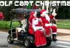 golf cart christmas gifts