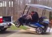 Golf Cart Loading Fail