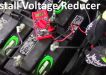 How to install 36 or 48 Volt Voltage Reducer
