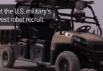 Military Robot Golf Cart