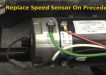 speed sensor on Precedent Club Car golf cart