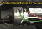 speed sensor on Precedent Club Car golf cart