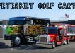 Peterbilt golf cart