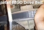 How To Replace EZGO Drive Belt