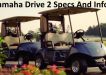 Yamaha Drive 2 Golf Cart