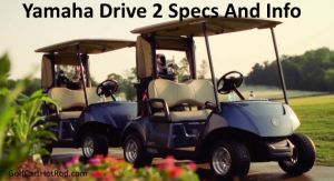 2017 YAMAHA DRIVE 2 GOLF CART SPECS visual data 2