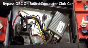 How to Bypass OBC On Board Computer Club Car Precedent Golf Cart