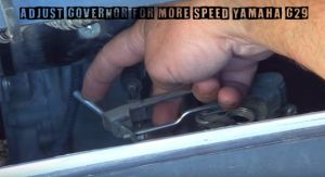 Adjust Governor For More Speed Yamaha G29 Gas Golf Cart