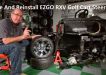 How To Remove And Reinstall EZGO RXV Golf Cart Steering Rack Box