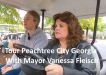 Peachtree City Georgia Mayor Vanessa Fleisch Golf Cart