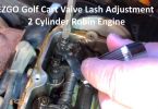 EZGO Golf Cart Valve Lash Adjustment 2 Cylinder Robin Engine