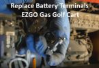 Replace Battery Terminals EZGO Gas Golf Cart