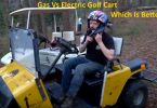 Gas Vs Electric Golf Cart