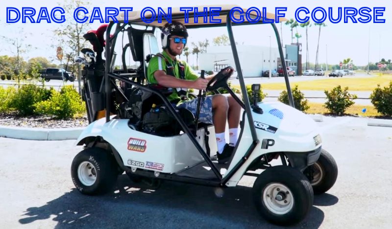 Drag Racing Golf Cart EZGO