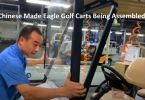 Chinese Made Eagle Golf Carts Being Assembled