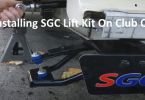 Installing SGC Lift Kit On Club Car Golf Cart Video