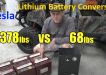 Tesla Lithium Battery Conversion For Golf Cart Video