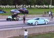 Hayabusa Golf Cart vs dragster