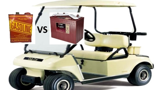 Golf Cart Gas vs Electric