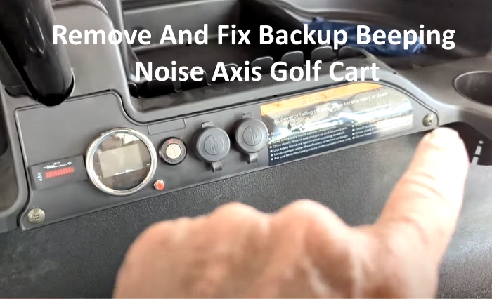 Axis Golf Cart Fix
