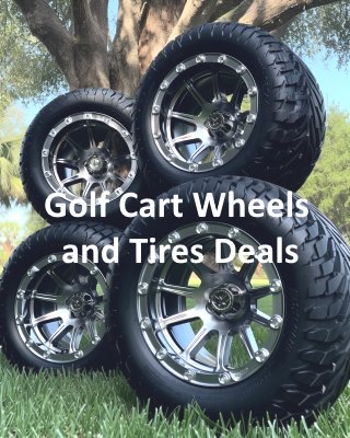 Golf Cart Wheels and Tires Deals