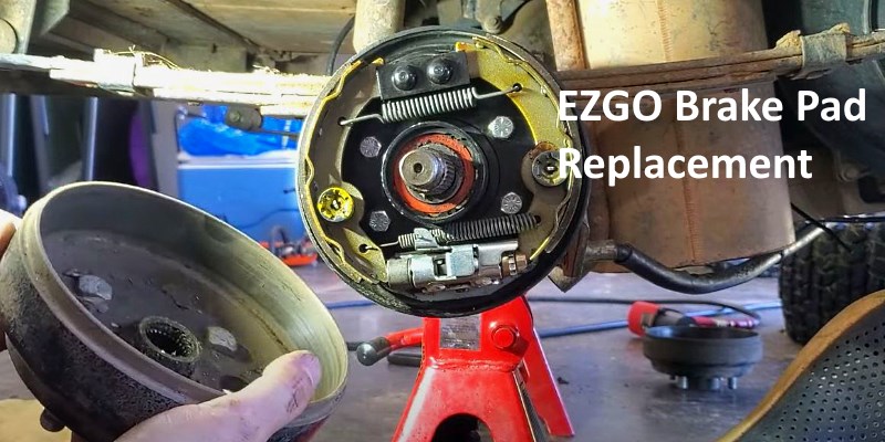 EZGO Brake Shoe Pad Replacement